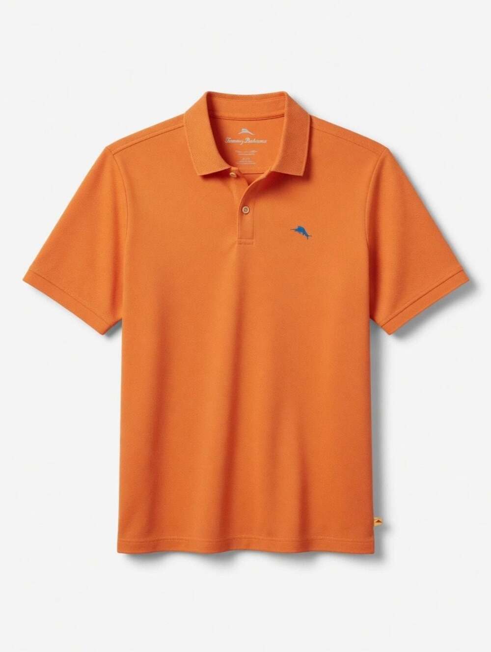 Tommy Bahama Orange Polo Shirt Size M